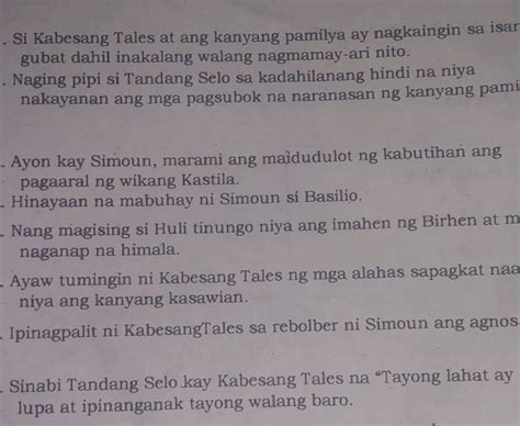 mga anak ni tales